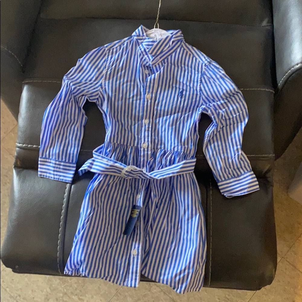 Ralph Lauren Kids Girls Dress